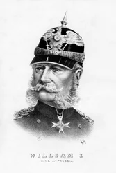 Wilhelm I, Koning van Pruisen en Keizer van Duitsland, 19e eeuw