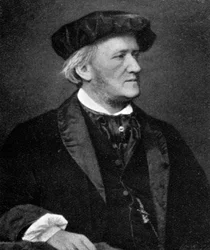 Wilhelm Richard Wagner, 1813-1883, Duitse componist, dirigent, muziektheoreticus, 1909