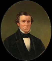 William Austin Burt, ca. 1845