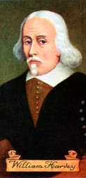 William Harvey, uit een serie sigarettenkaartjes, 1935