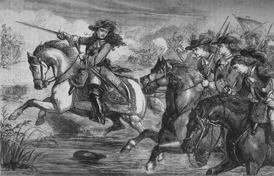 Willem III. Bij de Boyne