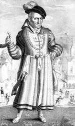 William Sommers, hofnar van Hendrik VIII