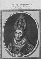 William Waynfleet, bisschop van Winchester, 1786