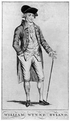 William Wynne Ryland 1732-1783, Engelse graveur, 1910