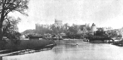 Windsor Castle ten tijde van Victoria, 1901