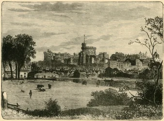 Windsor, vanaf de Brocas