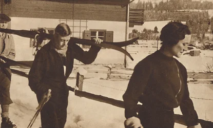 Wintersport, Oostenrijk