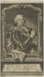 Woldemar Freiherr von Löwendal 1660-1740, voor 1748