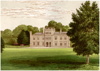 Wolseley Hall, Staffordshire, huis van Baronet Wolseley
