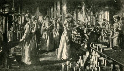 Vrouwenarbeiders voor de oorlog