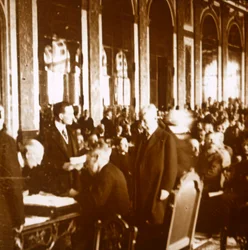 Woodrow Wilson, Verdrag van Versailles, Frankrijk, 1919