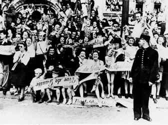 Wereldoorlog 2: Bevrijding van Parijs, 1944