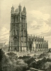 Wrexham Kerk, 1898