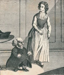 Wybrand Lolkes 1733-1801 en zijn vrouw, 1822, 1894