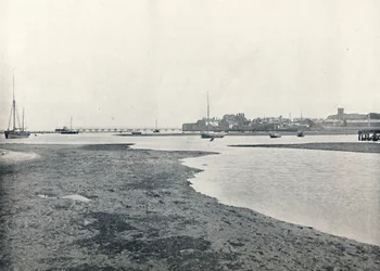 Yarmouth Isle of Wight - Algemeen Uitzicht, 1895