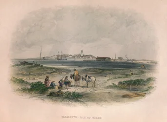 Yarmouth, Isle of Wight, 19e eeuw