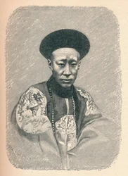 Yi Sin, Prins Kung, ca. 1895, 1904
