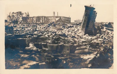 Aardbeving in Yokohama, 1923