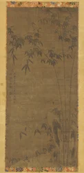 Jonge bamboes, Ming- of Qing-dynastie, 17e eeuw