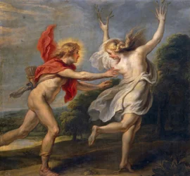 Daphne en Apollo