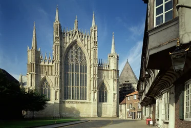 Exterieur van York Minster