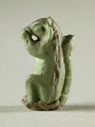 Faience eekhoorn, Harappa, 2300-1750 v.Chr.