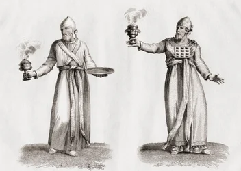 Hogepriesters zoals voorgesteld in het Oude Testament
