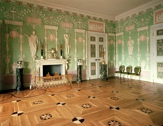 Interieur van de Groene Eetkamer