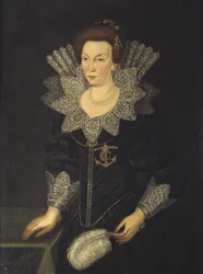 Kristina van Holstein-Gottorp, ca. 1610