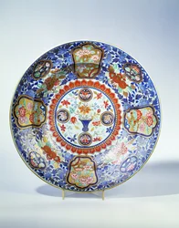 Grote Imari schaal, Genroku periode