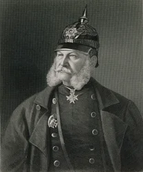 Portret van Willem I (1797-1888) Koning van Pruisen en Keizer van Duitsland