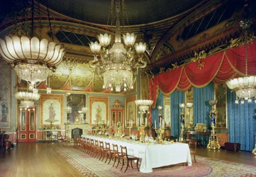 Royal Pavilion, De Banketzaal, 1815-23, Brighton, East Sussex, VK