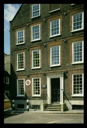 Huis van Samuel Johnson, City of London, gebouwd 1700