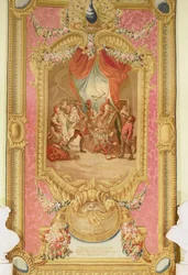 Scène uit Don Quichot, wandtapijt uit de Regents Gallery
