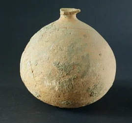 Terracotta pot, Kalibangan, 2300-1750 v.Chr.