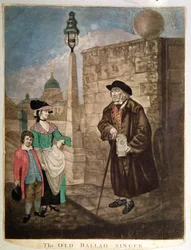 De Oude Balladzanger, ca. 1780
