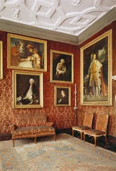 De Reynolds Kamer, Knole House, Sevenoaks, Kent