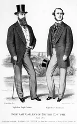 De Eerwaarde Hugh Childers en de Eerwaarde C. Fortescue, 1871
