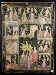 Het verhaal van Krishna en zijn tien incarnaties