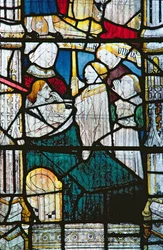 De sacramenten - laatste oliesel, Brits, 15e eeuw