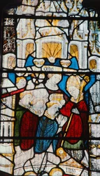 De sacramenten - wijding, Brits, 15e eeuw