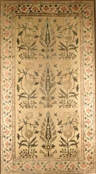 Fluwelen vloerkleed, Moghul, Shah Jahan periode, 1628-58