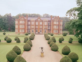 Uitzicht op Burton Agnes Hall