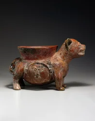 Een Colima Hond, c. 100 v.Chr.-250 n.Chr.