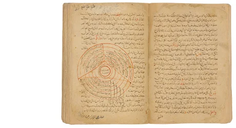 Een Verzameling Verhandelingen over Occulte Wetenschappen, Mamluk Egypte of Syrië, 2 Ramadan AH 717 / November 1317-18 AD