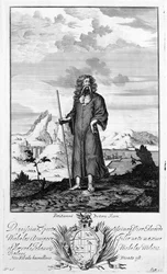 Een Druïde (gravure)