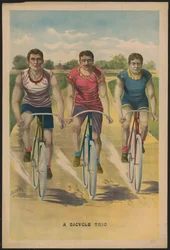 Een fietstrio