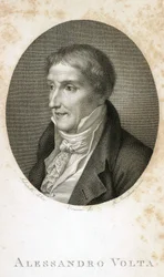 Alessandro Volta (graaf Alessandro Giuseppe Anastasio Volta)