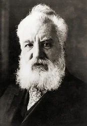 Alexander Graham Bell, ca. 1920