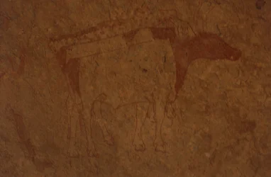 Algerije, Sahara, Nationaal Park Tassili n